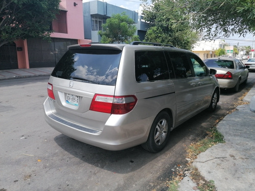 Imagen 2 de 3 de Honda Odyssey 2006 3.5 Exl Minivan Cd Qc At