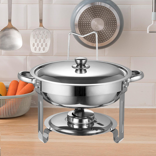 Plato De Chafing De Acero Inoxidable Juego De Buffet Argén