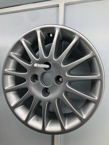Rin 15 Original Honda Civic 2002, 2003, 2004, 2005 Powder Coating Silver (Usado)