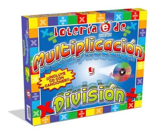 Loteria De Multiplicación Y División