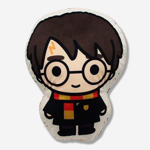 Almofada Formato Harry Potter | Decorativa | Kawaii Cor Colorido