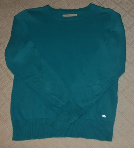 comprar Buzo Sweater Lana Fina Turquesa- Niña 9-10 Años