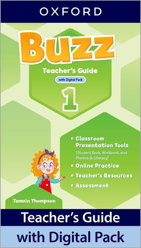Buzz 1 - Teacher's Guide With Digital Pack, De No Aplica. Editorial Oxford University Press, Tapa Blanda En Inglés Internacional, 2023