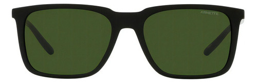 Óculos De Sol Arnette An4314 285271 Preto Fosco Lente Verde