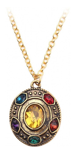 Collar Thanos Infinty Comic Thor Spider Iron Potter