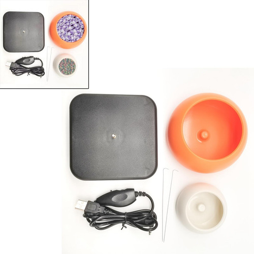 Kit De Hilandero De Cuentas Eléctrico Fabricación De Joyas