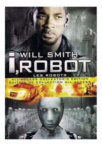 Yo, Robot Dvd - Película De Ciencia Ficción 2005