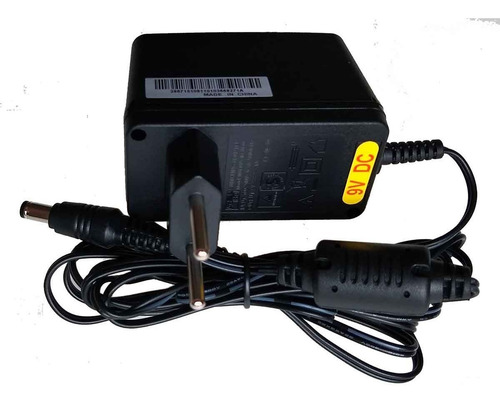 Imagem 4 de 7 de Fonte 9v 1a Dc Plug P4 Cftv Roteador Arduino Bivolt