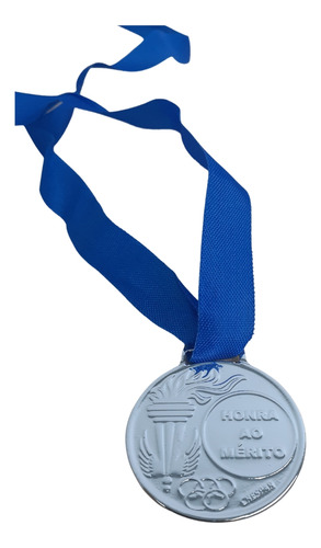 Medalha De Ouro Prata Ou Bronze Honra Ao Merito C/fita 930