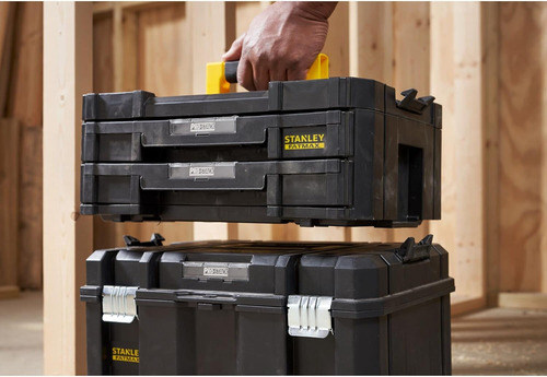 Caixa Para Ferramentas 2 Gavetas Fatmax - Pro-stack Stanley