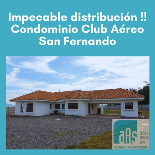 Excelente Casa En Club Aéreo San Fernando