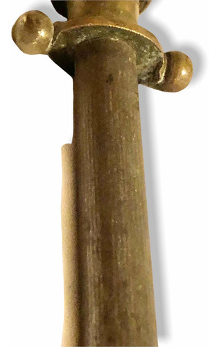 Antiguo Afilador De Cuchillos Y Bayoneta Alemán Wwii (Usado)