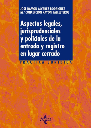 Libro Aspectos Legales, Jurisprudenciales Y Policiales De...