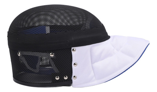 Casco De Esgrima De Aluminio, Malla De Acero Al Carbono, A P