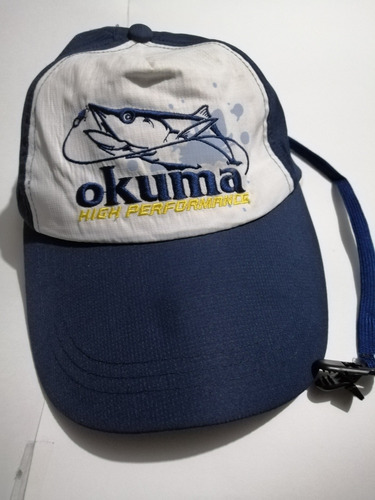 Gorro Abu García, Okuma