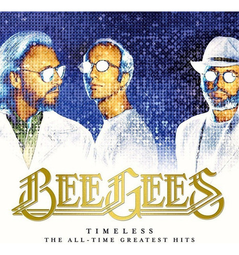 Cd Bee Gees Timeless  The All-time Greatest Hits Nuevo