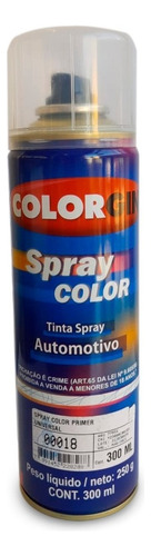 Primer colorido em spray de secagem rápida Sherwin-Williams Universal
