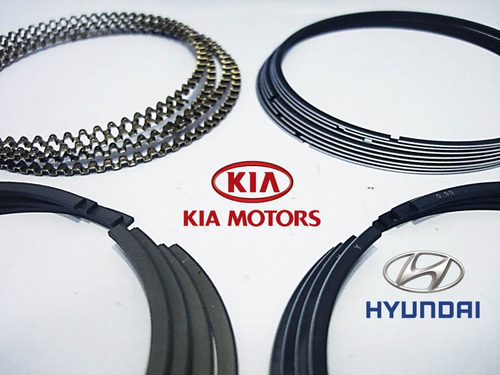 Imagen 5 de 6 de Aros Anillos Hyundai Tucson Elantra Sportage 2.0 0.50-0.20