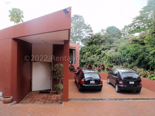 Casa Multinivel A En Venta En Alto Hatillo Caribay Caracas 