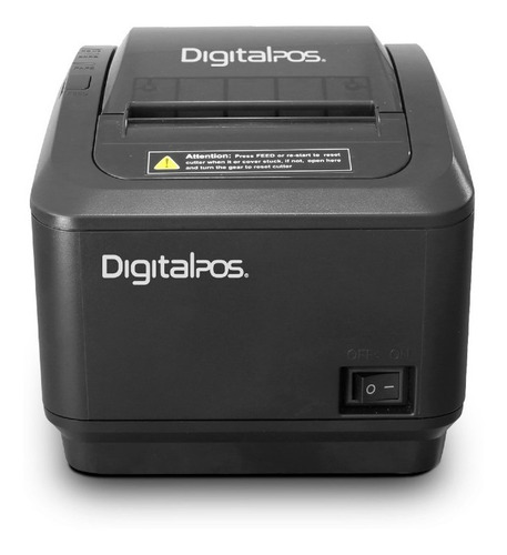 Impresora Térmica-recibos Digital Digk260l Usb Red Bluetooth