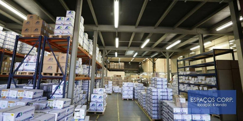 Imagem 22 de 27 de Galpão Logístico Para Alugar, 4000m² - Tamboré - Barueri/sp - Ga0113