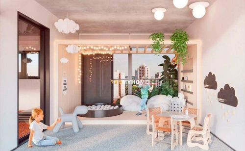 Imagem 6 de 14 de Penthouse Com 175 M², 3 Suítes, 2 Vagas, Vista Linda No Alto Da Xv- Curitiba - Ph0017