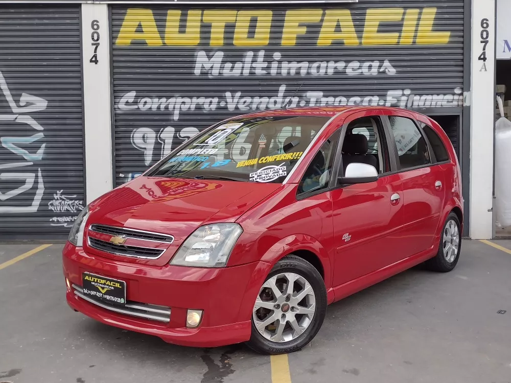 Chevrolet Meriva 1.8 Ss Flex Power Easytronic 5p