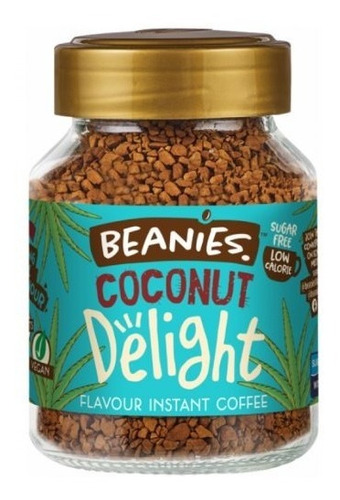 Café Beanies Coffee Instantaneo Liofizado Coconut Delight