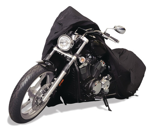 Sportsman - Funda Para Motocicleta, Color Negro, Impermeable