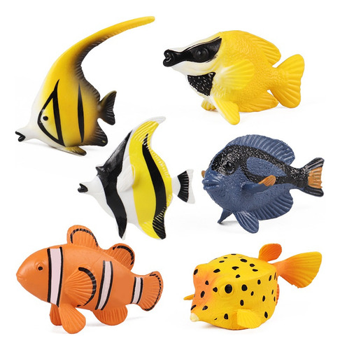 Juguetes De Silicona Para Decorar Peces Falsos
