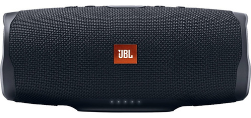 Parlante JBL Charge 4 portátil con bluetooth waterproof black 110V/220V 