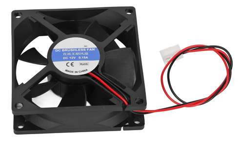Ventilador De Refrigeración De 3 Pines, Cpu, 80 Mm, Conector