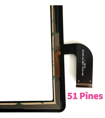 Touch Screen Para Vortex Tab T10m Pro 10.1 Mjk-gg101-2389