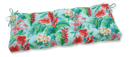 Pillow Perfect Tropic - Cojin Floral Para Sofa De Interior/e