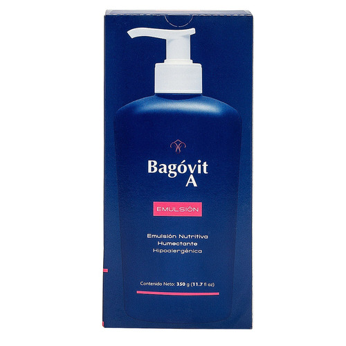 Bagóvit Emulsión A Nutritiva Humectante X 350 Gr