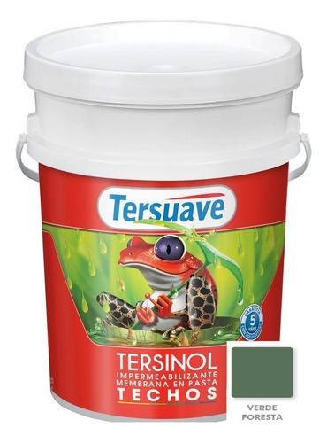 Tersinol Techos Membrana En Pasta Tersuave 20kg Davinci