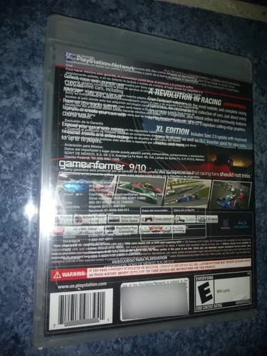 Gran Turismo 5 Xl Edition para Playstation 3, Jogo de Videogame  Playstation 3 Usado 64502165