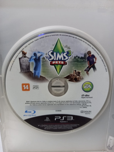 The Sims 3 Ps3 Mídia Física