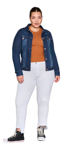 Jeans Mom/crop V. Modelos Talle 46 Al 54 Marca Cenitho 569