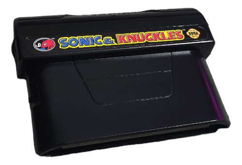 Sonic & Knuckles- Sega Genesis