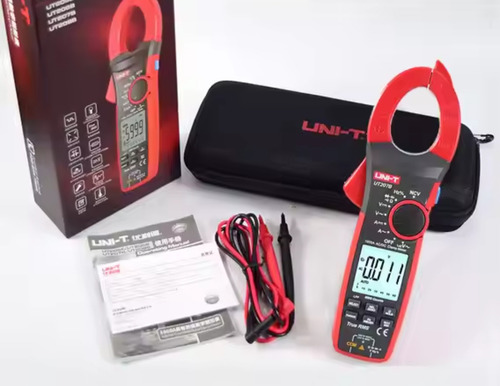 Amperimetro Tenaza Ut207b Uni-t, Tester Ac/dc, Corriente Cc