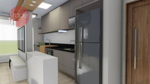 Imagem 3 de 13 de Apartamento Com 2 Dormitórios À Venda, 58 M² Por R$ 325.000,00 - Jardim Paulista - Ribeirão Preto/sp - Ap6956