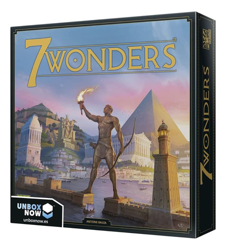 Juego De Mesa - 7 Wonders Nueva Edición - Aldea Juegos