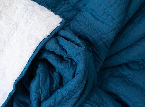 Quilt Cubrecama 2 Plazas Sherpa Da Vinci Térmico