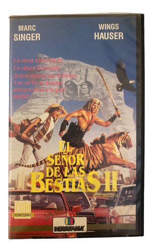 Vhs Beastmaster 2 El Señor De Las Bestias 2 Wings Hauser (Usado)