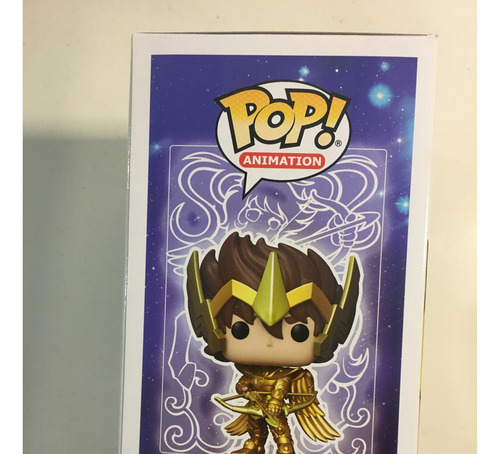 Funko Pop Sagittarius Seiya #811 Special Edition Sticker
