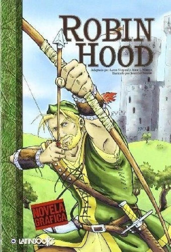 Libro - Robin Hood - Novela Grafica - Latinbooks Cypres