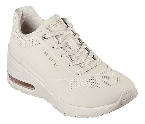 Zapatilla Skechers Million Air 155401-ofwt Mujer