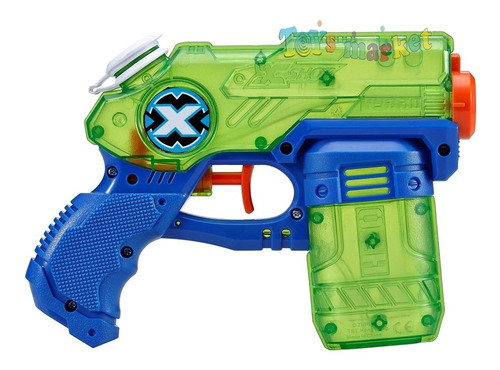 Imagen 4 de 9 de Pistola De Agua Doble Soaker 2 Unidades Zuru Pileta Bestway