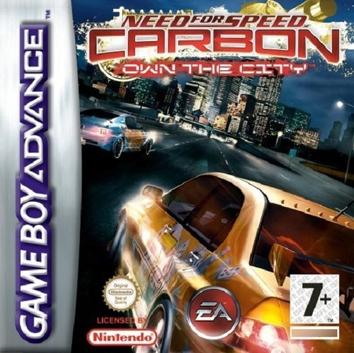 Need For Speed Carbon - Original Game Boy Advance (Usado)